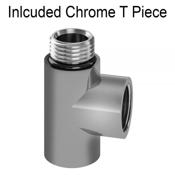 Eastbrook Type D Chrome Thermostatic Electric Element 900 Watts #2