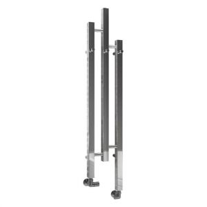Eastbrook Conwy 1200 x 220 Chrome Designer Towel Rail