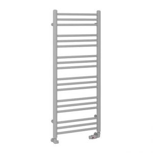 Eastbrook Corinium Round 1200 x 500 Matt Grey Towel Rail