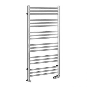 Eastbrook Corinium Round 1200 x 600 Chrome Towel Rail