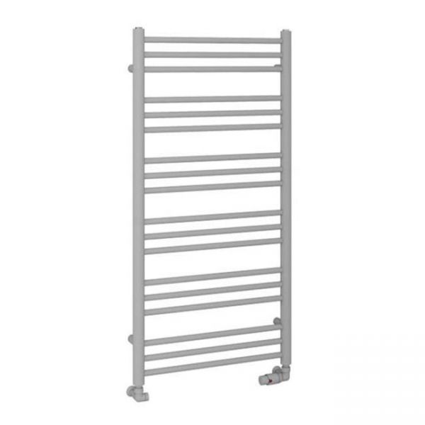 Eastbrook Corinium Round 1200 x 600 Matt Grey Towel Rail