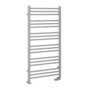 Eastbrook Corinium Round 1200 x 600 Matt Grey Towel Rail