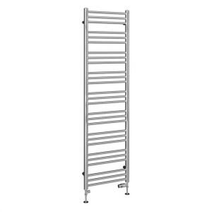 Eastbrook Corinium Round 1800 x 500 Chrome Towel Rail