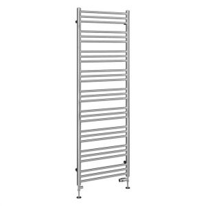 Eastbrook Corinium Round 1800 x 600 Chrome Towel Rail