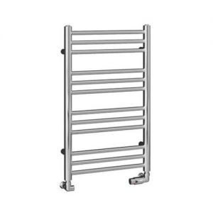 Eastbrook Corinium Round 800 x 500 Chrome Towel Rail