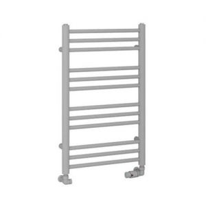 Eastbrook Corinium Round 800 x 500 Matt Grey Towel Rail