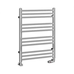 Eastbrook Corinium Round 800 x 600 Chrome Towel Rail