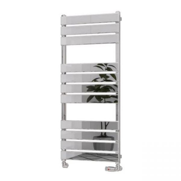 Eastbrook Deddington 1200 x 500 Chrome Designer Towel Rail