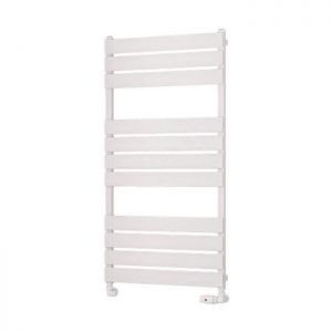 Eastbrook Deddington 1200 x 600 Gloss White Designer Towel Rail