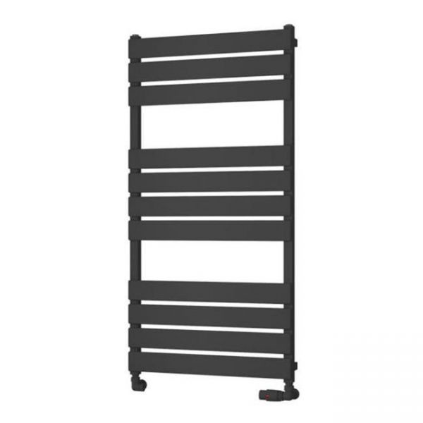 Eastbrook Deddington 1200 x 600 Matt Anthracite Designer Towel Rail