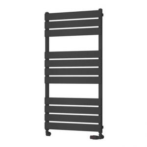 Eastbrook Deddington 1200 x 600 Matt Anthracite Designer Towel Rail