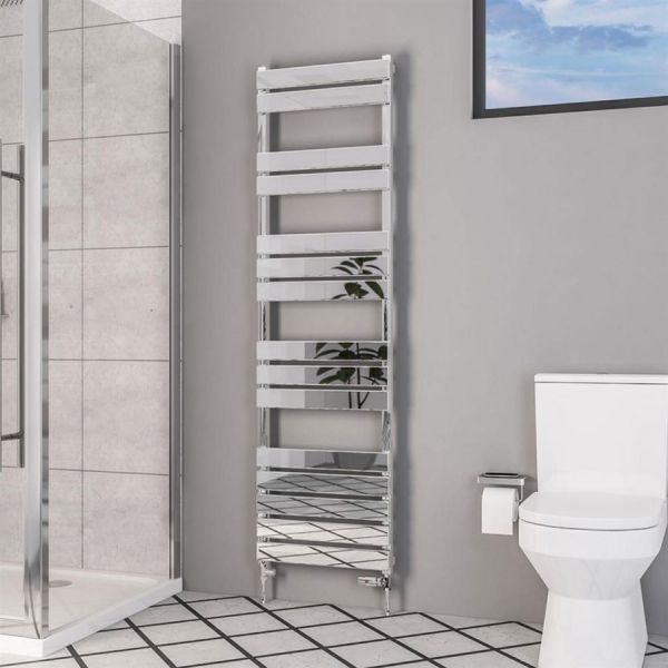 Eastbrook Deddington 1800 x 500 Chrome Designer Towel Rail #2