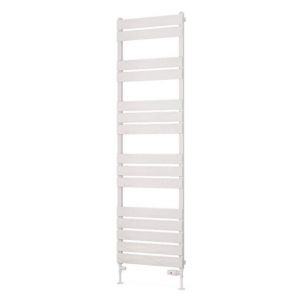 Eastbrook Deddington 1800 x 500 Gloss White Designer Towel Rail