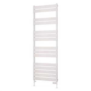 Eastbrook Deddington 1800 x 600 Gloss White Designer Towel Rail