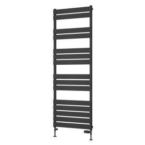 Eastbrook Deddington 1800 x 600 Matt Anthracite Designer Towel Rail