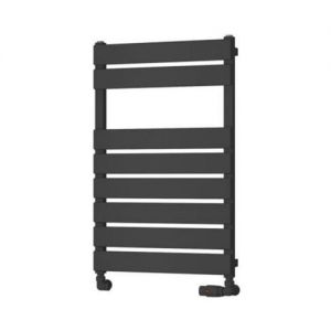 Eastbrook Deddington 800 x 500 Matt Anthracite Designer Towel Rail