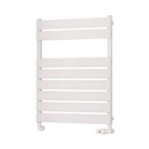 Eastbrook Deddington 800 x 600 Gloss White Designer Towel Rail