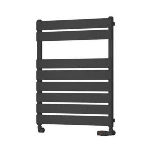 Eastbrook Deddington 800 x 600 Matt Anthracite Designer Towel Rail