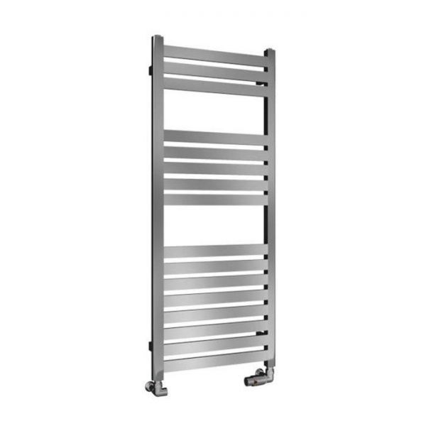 Eastbrook Defford 1200 x 500 Chrome Designer Towel Rail
