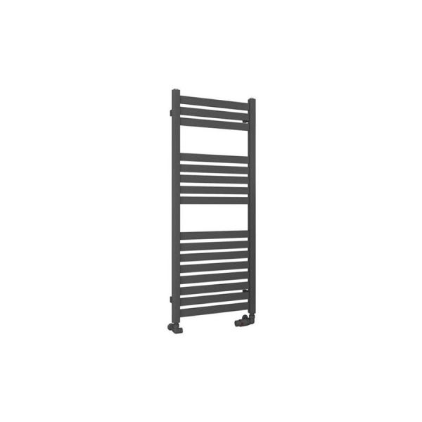 Eastbrook Defford 1200 x 500 Matt Anthracite Designer Towel Rail