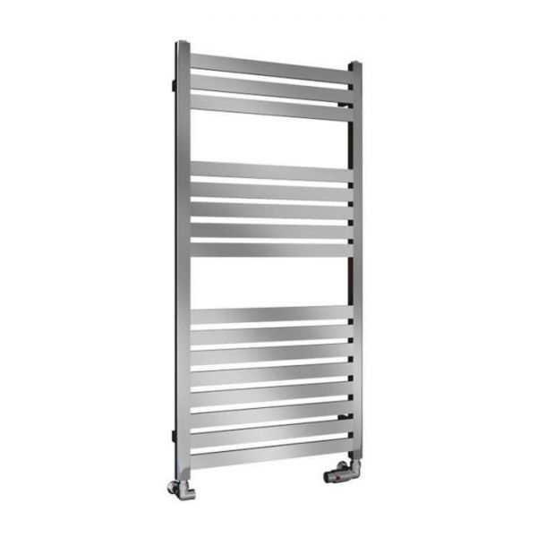 Eastbrook Defford 1200 x 600 Chrome Designer Towel Rail