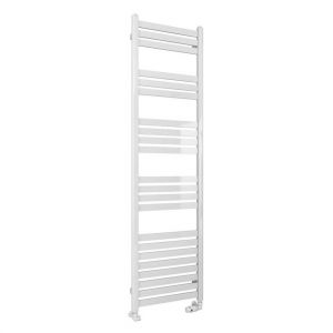Eastbrook Defford 1800 x 500 Gloss White Designer Towel Rail