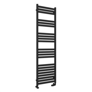 Eastbrook Defford 1800 x 500 Matt Black Designer Towel Rail