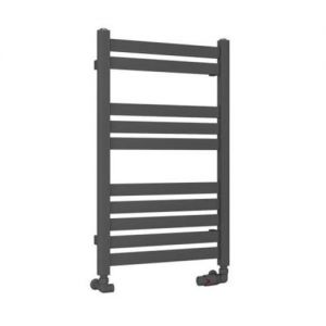 Eastbrook Defford 800 x 500 Matt Anthracite Designer Towel Rail