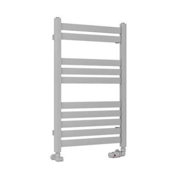 Eastbrook Defford 800 x 500 Matt Grey Designer Towel Rail