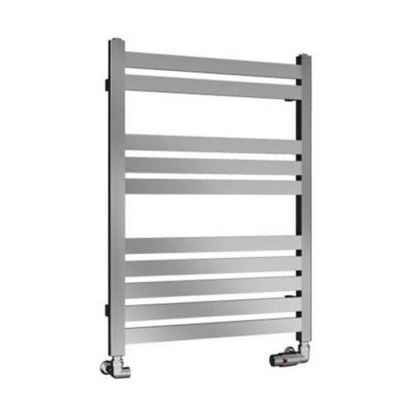 Eastbrook Defford 800 x 600 Chrome Designer Towel Rail