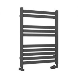Eastbrook Defford 800 x 600 Matt Anthracite Designer Towel Rail