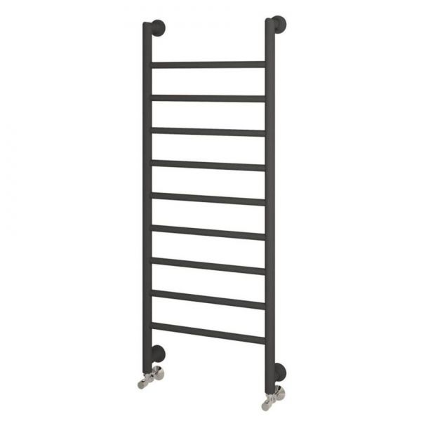 Eastbrook Eshton 1200 x 500 Matt Anthracite Designer Towel Rail