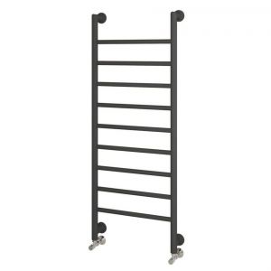 Eastbrook Eshton 1200 x 500 Matt Anthracite Designer Towel Rail