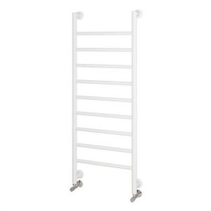 Eastbrook Eshton 1200 x 500 Matt White Designer Towel Rail