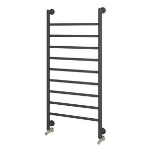 Eastbrook Eshton 1200 x 600 Matt Anthracite Designer Towel Rail
