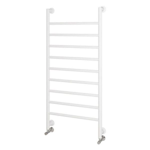 Eastbrook Eshton 1200 x 600 Matt White Designer Towel Rail