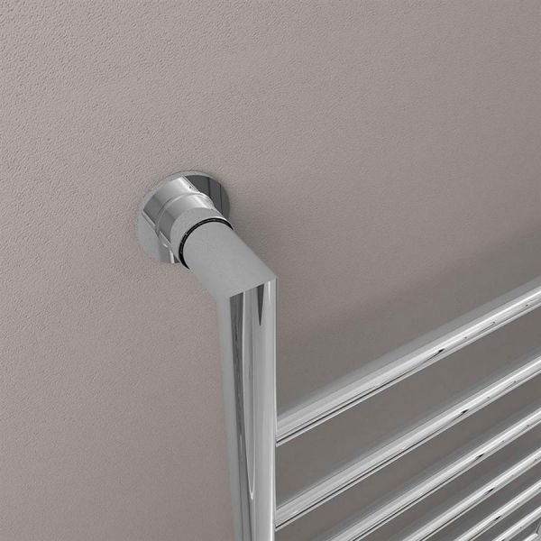 Eastbrook Eshton 800 x 600 Chrome Designer Towel Rail #3