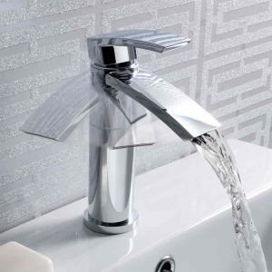 Eastbrook Estorick Chrome Mono Basin Mixer Tap with Waste