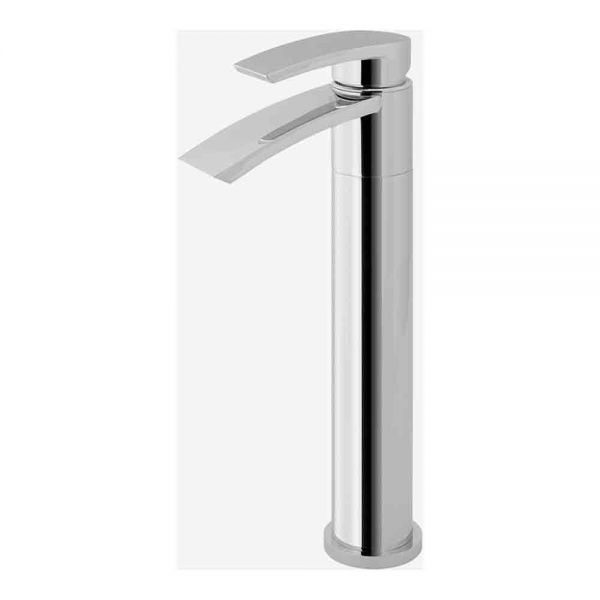 Eastbrook Estorick Chrome Tall Basin Mixer Tap with Waste