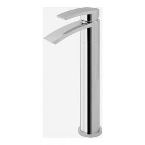 Eastbrook Estorick Chrome Tall Basin Mixer Tap with Waste