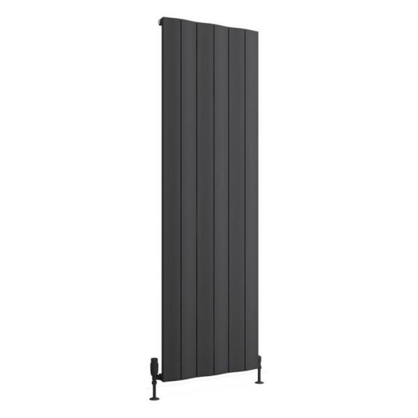 Eastbrook Fairford 1800 x 565 Matt Anthracite Aluminium Designer Radiator