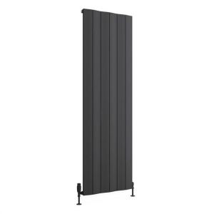Eastbrook Fairford 1800 x 565 Matt Anthracite Aluminium Designer Radiator