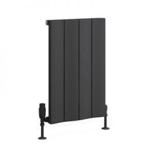 Eastbrook Fairford 600 x 375 Matt Anthracite Aluminium Designer Radiator