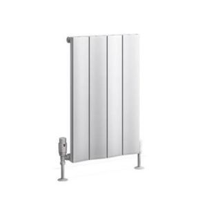 Eastbrook Fairford 600 x 375 Matt White Aluminium Designer Radiator