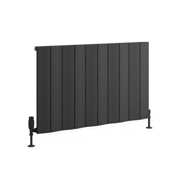 Eastbrook Fairford 600 x 945 Matt Anthracite Aluminium Designer Radiator