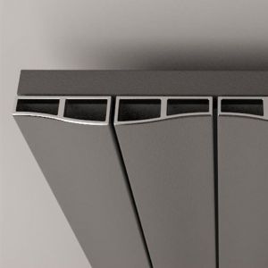 Eastbrook Fairford Chrome Cover Cap Set
