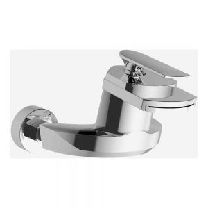 Eastbrook Falmouth Chrome Wall Mounted Bath Filler Tap