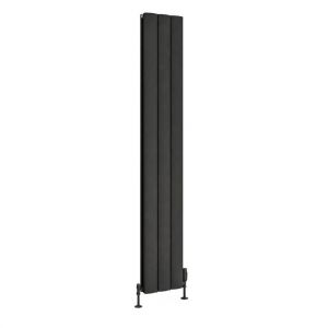 Eastbrook Guardia 1800 x 280 Matt Anthracite Aluminium Designer Radiator