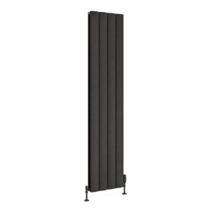 Eastbrook Guardia 1800 x 375 Matt Anthracite Aluminium Designer Radiator