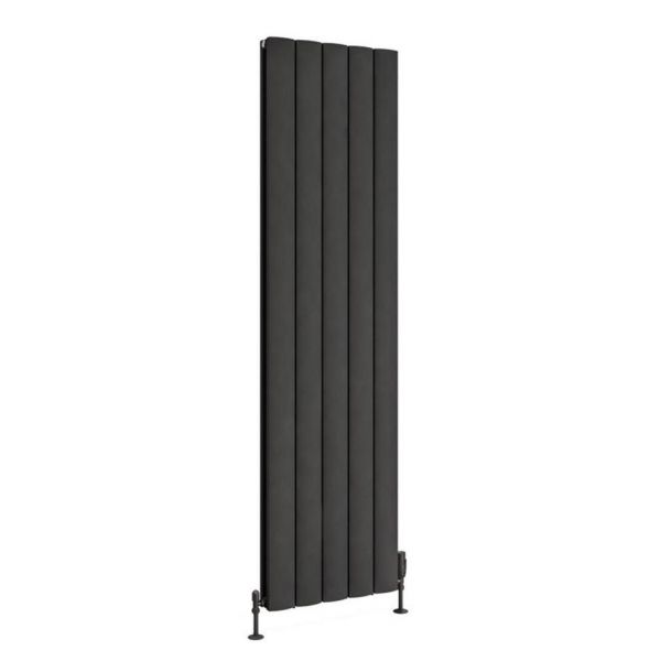 Eastbrook Guardia 1800 x 470 Matt Anthracite Aluminium Designer Radiator